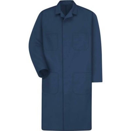 VF IMAGEWEAR Red Kap Men's Shop Coat Long Sleeve Regular-50 Navy KT30 KT30NVRG50